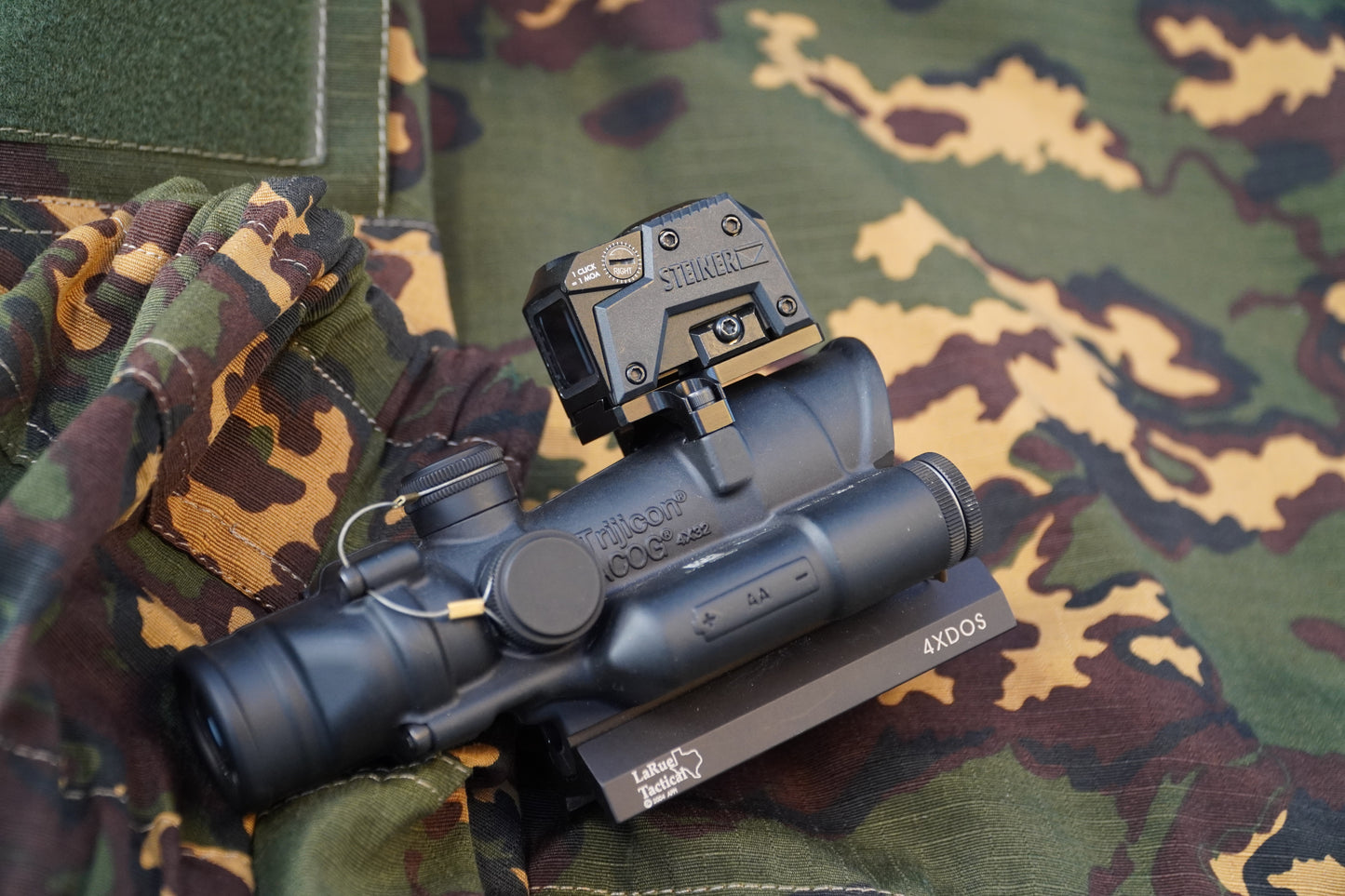 ATLAS ACRO LED Sight Adapter for ACOG